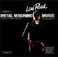  Lou REED metal machine music